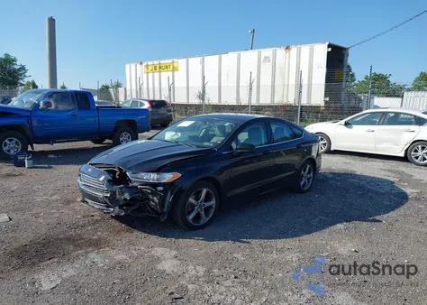 2016 Ford Fusion S from USA, damaged, VIN 3FA6P0G75GR109014